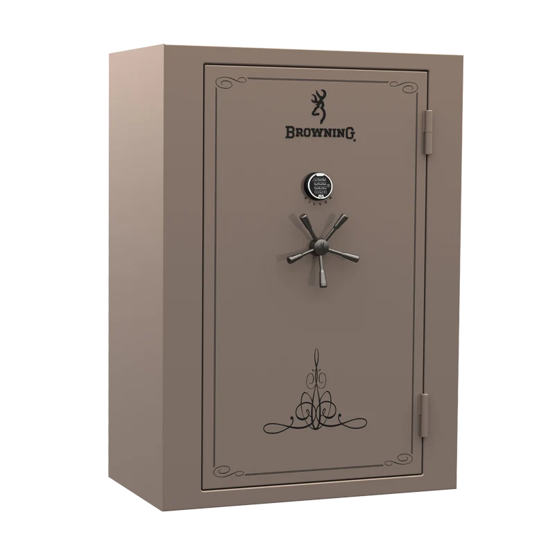 Silver Series-49 Titanium Metalic Gloss w/ E-Lock